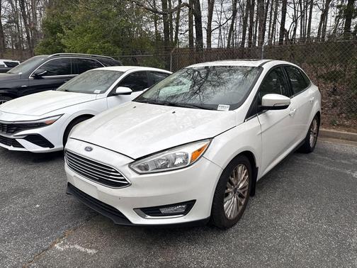 2017 Ford Focus Titanium