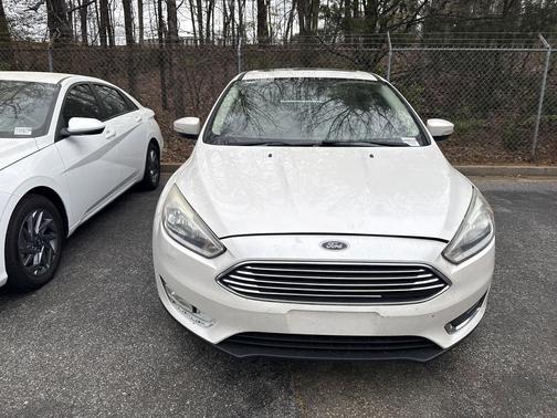 2017 Ford Focus Titanium