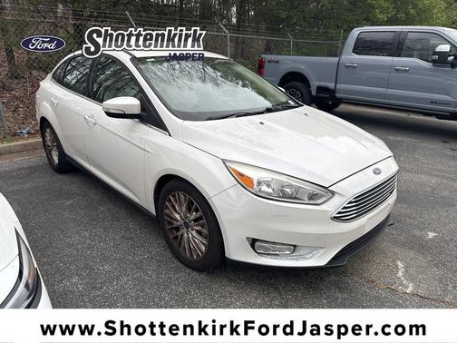 2017 Ford Focus Titanium