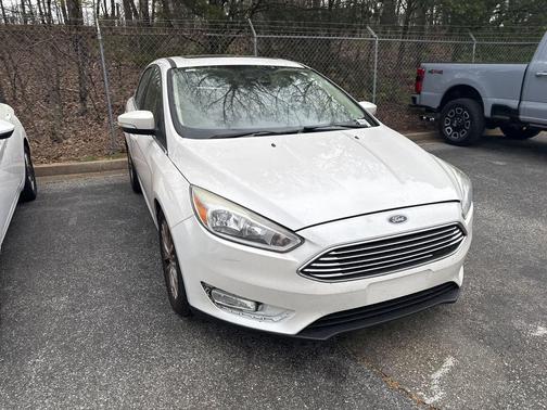 2017 Ford Focus Titanium