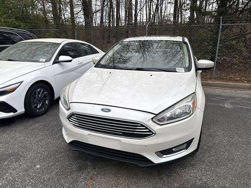 2017 Ford Focus Titanium
