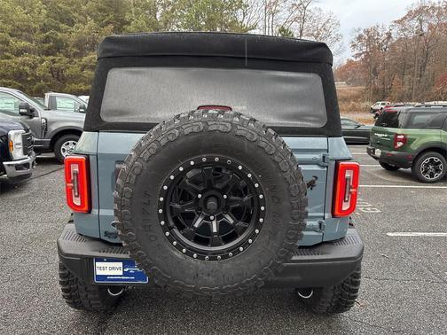 2021 Ford Bronco Badlands