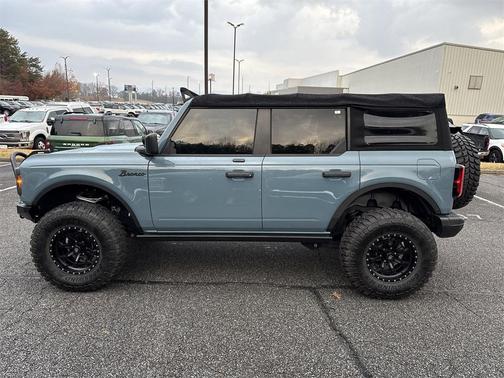 2021 Ford Bronco Badlands