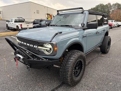 2021 Ford Bronco Badlands