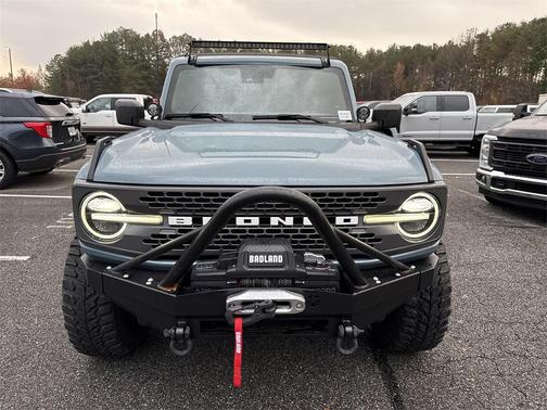 2021 Ford Bronco Badlands