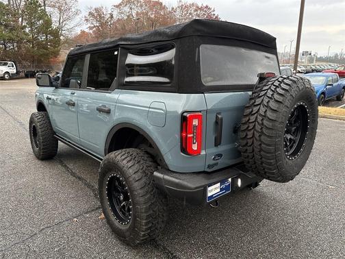 2021 Ford Bronco Badlands