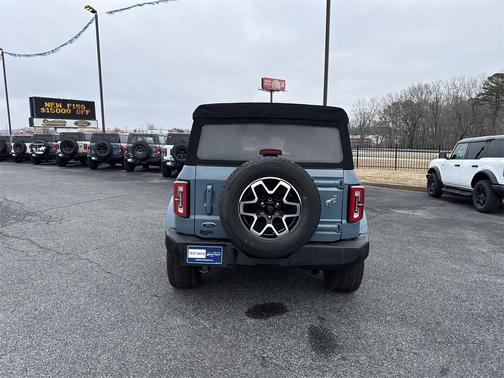 2022 Ford Bronco Outer Banks