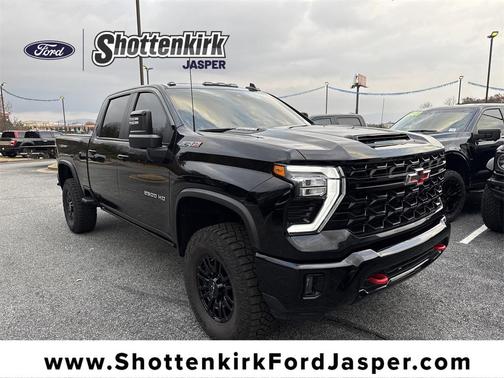 2024 Chevrolet Silverado 2500 ZR2