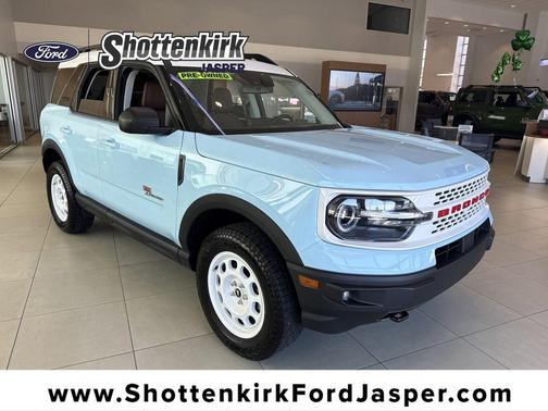 2023 Ford Bronco Sport Heritage Limited