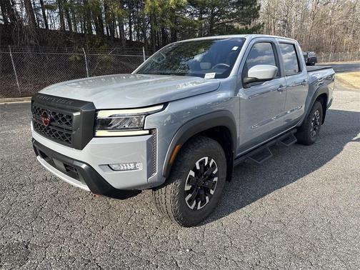 2022 Nissan Frontier PRO-4X