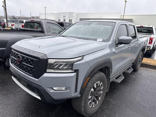 2022 Nissan Frontier PRO-4X