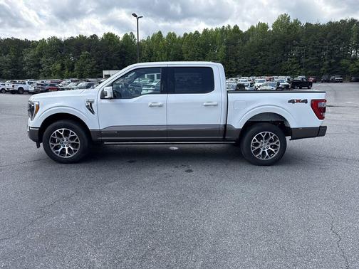 Star White Metallic Tri-Coat 2023 Ford F-150 King Ranch