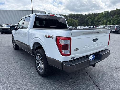 Star White Metallic Tri-Coat 2023 Ford F-150 King Ranch