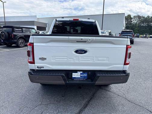 Star White Metallic Tri-Coat 2023 Ford F-150 King Ranch