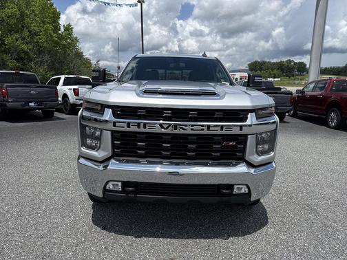 Silver Ice Metallic 2022 Chevrolet Silverado 2500 LT