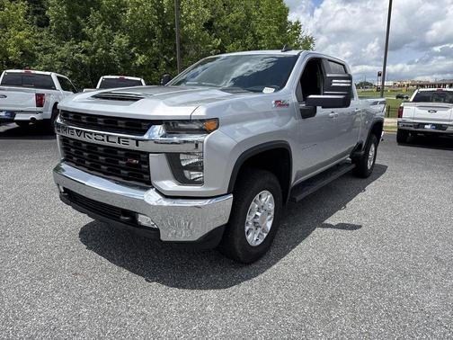 Silver Ice Metallic 2022 Chevrolet Silverado 2500 LT