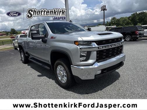 Silver Ice Metallic 2022 Chevrolet Silverado 2500 LT