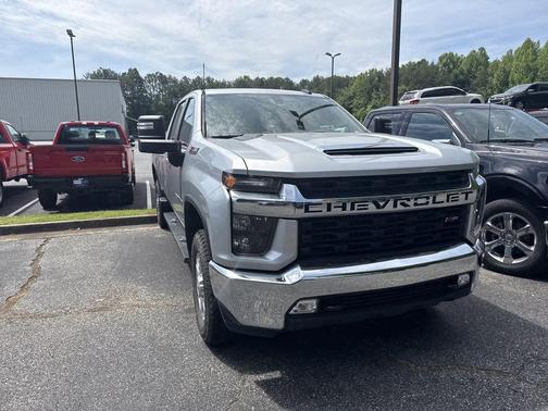 Silver Ice Metallic 2022 Chevrolet Silverado 2500 LT