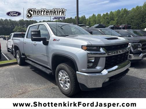 Silver Ice Metallic 2022 Chevrolet Silverado 2500 LT