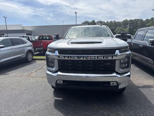 Silver Ice Metallic 2022 Chevrolet Silverado 2500 LT