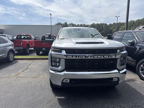 Silver Ice Metallic 2022 Chevrolet Silverado 2500 LT