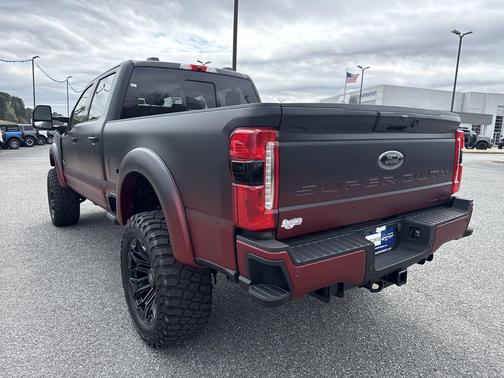 Black Metallic 2025 Ford F-250 XLT