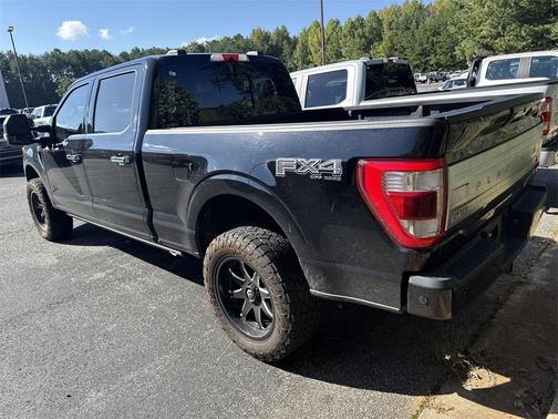 2022 Ford F-150 Platinum