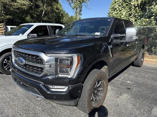 2022 Ford F-150 Platinum