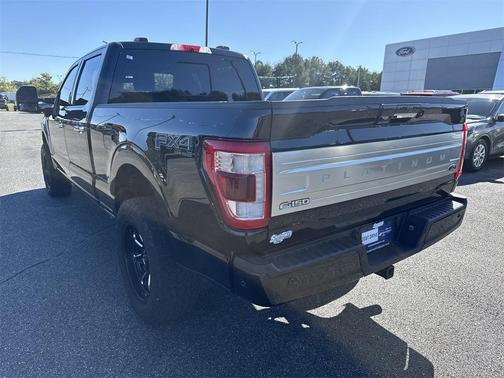 2022 Ford F-150 Platinum