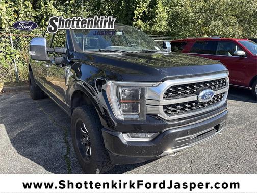 2022 Ford F-150 Platinum