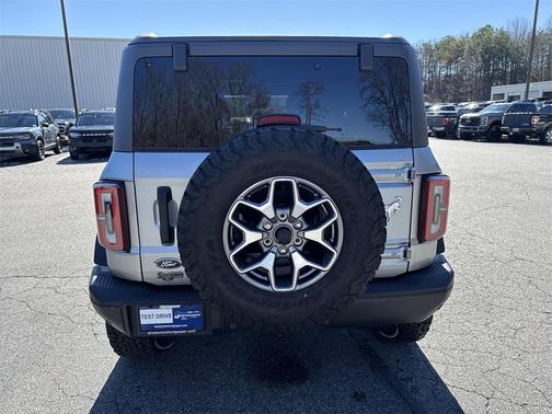 2023 Ford Bronco Badlands