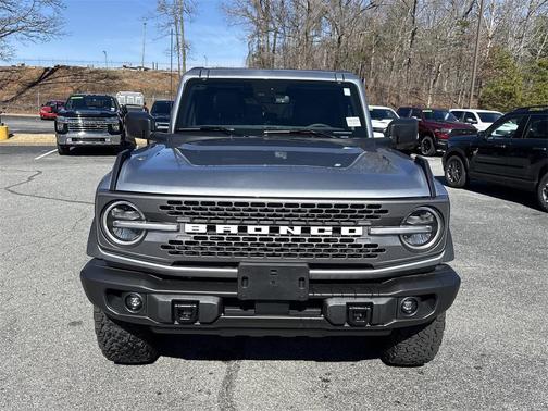 2023 Ford Bronco Badlands
