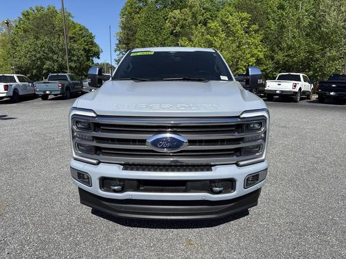 Glacier Gray Metallic Tri-Coat 2024 Ford F-250 Limited