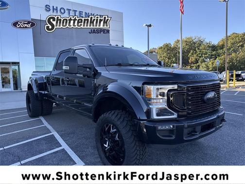 2022 Ford F-450 Platinum