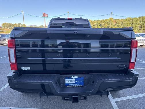 2022 Ford F-450 Platinum