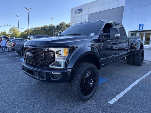 2022 Ford F-450 Platinum