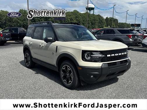 2025 Ford Bronco Sport Outer Banks