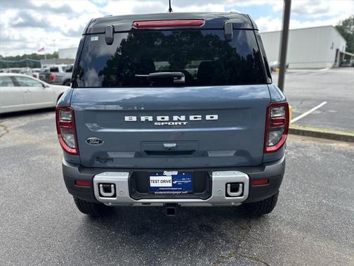 2025 Ford Bronco Sport Badlands