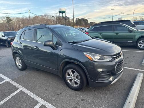2018 Chevrolet Trax LT
