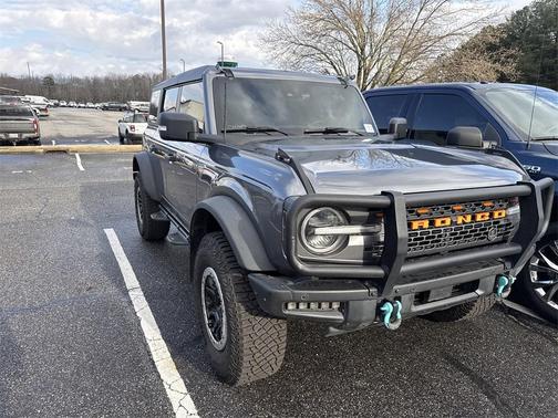 2022 Ford Bronco Badlands