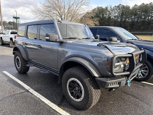 2022 Ford Bronco Badlands