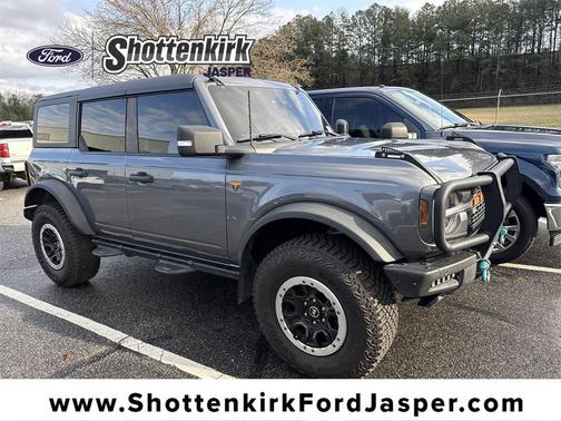 2022 Ford Bronco Badlands