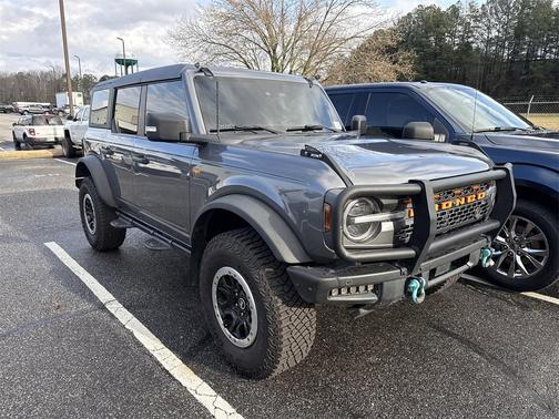 2022 Ford Bronco Badlands