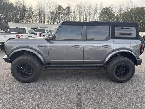 2021 Ford Bronco Outer Banks