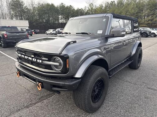 2021 Ford Bronco Outer Banks