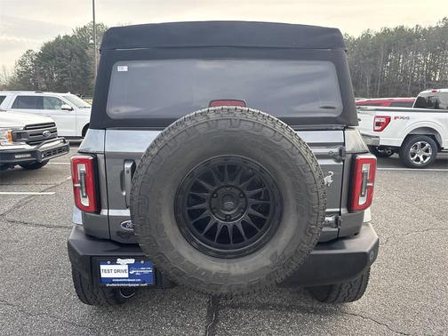 2021 Ford Bronco Outer Banks