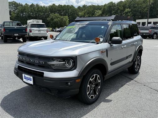 2021 Ford Bronco Sport Outer Banks