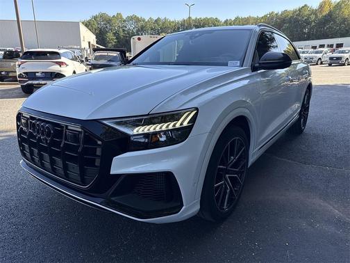 2023 Audi SQ8 4.0T Prestige