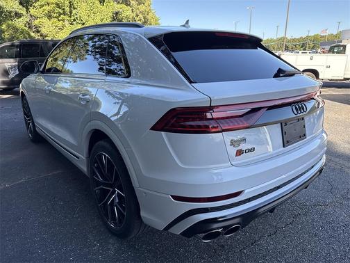 2023 Audi SQ8 4.0T Prestige
