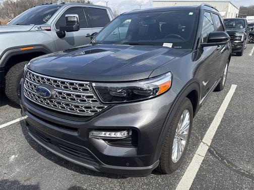2020 Ford Explorer Limited